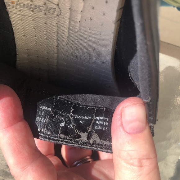 Dr. Scholls Black Lightweight Shoes Sz 10 - Picture 8 of 8